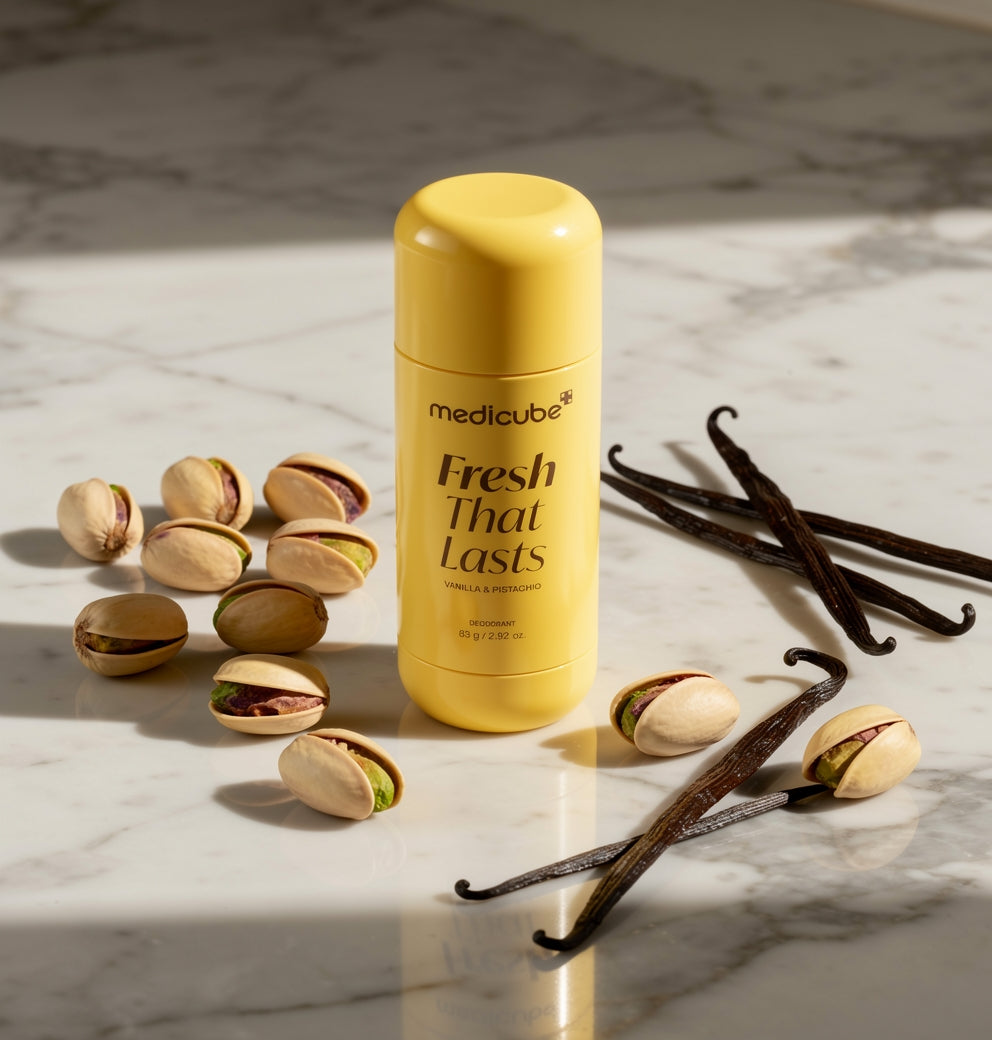 Vanilla Pistachio Deodorant 24H Odor Control - Aluminum-Free - Fresh That Lasts