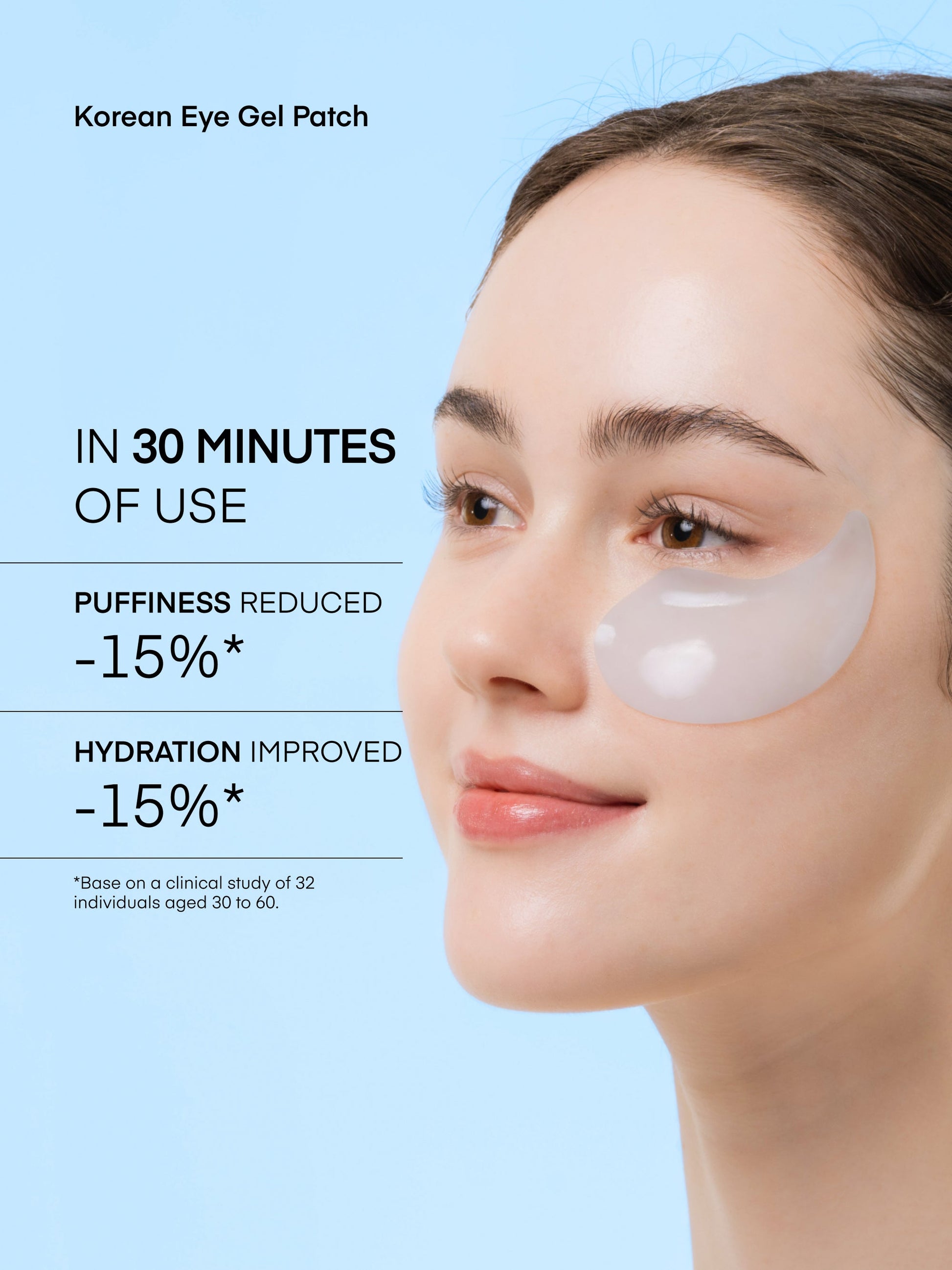 Caffeine & Hyaluronic Acid Eye Gel Patch