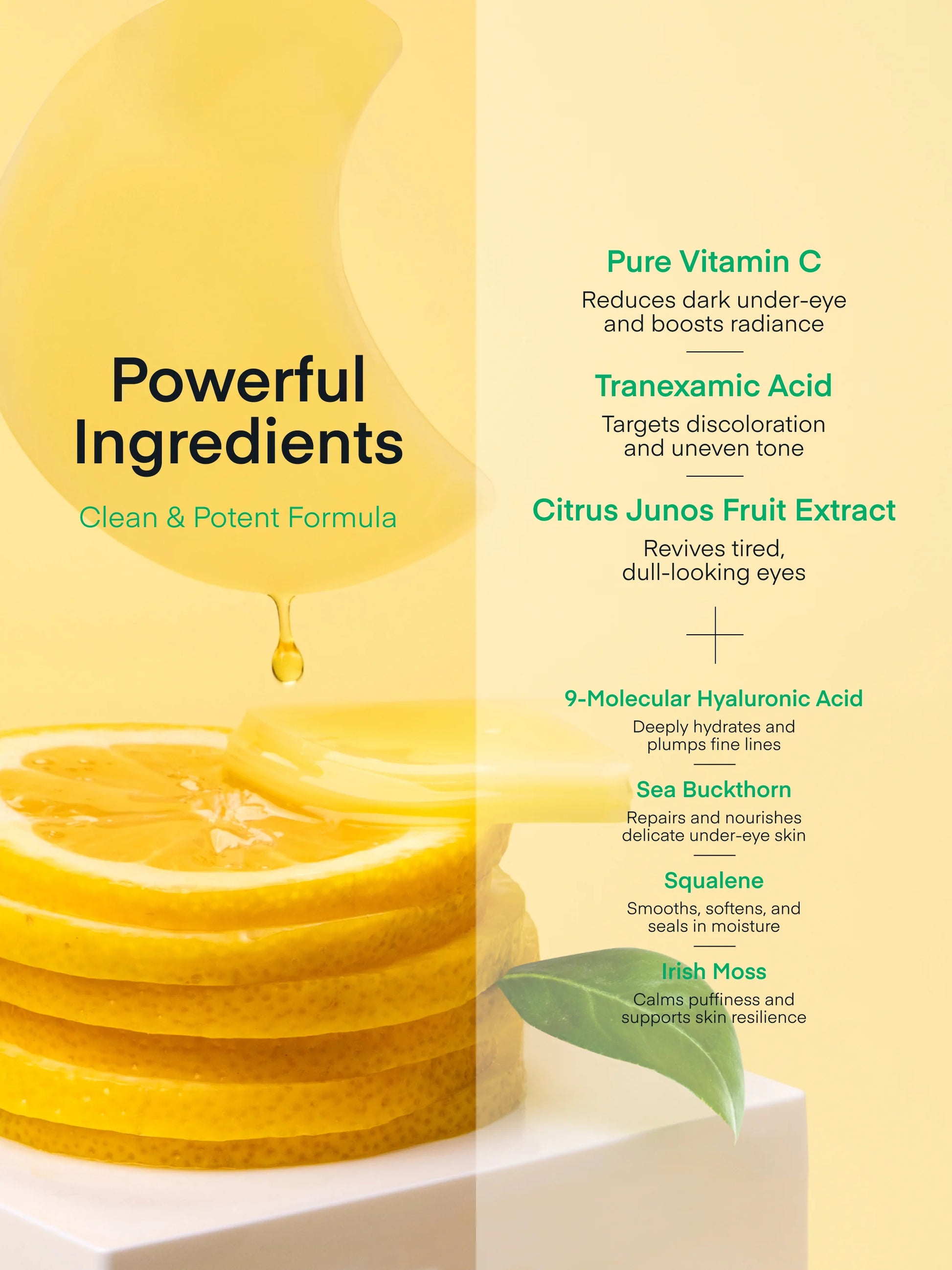 Vitamin C Niacinamide Eye Gel Patch