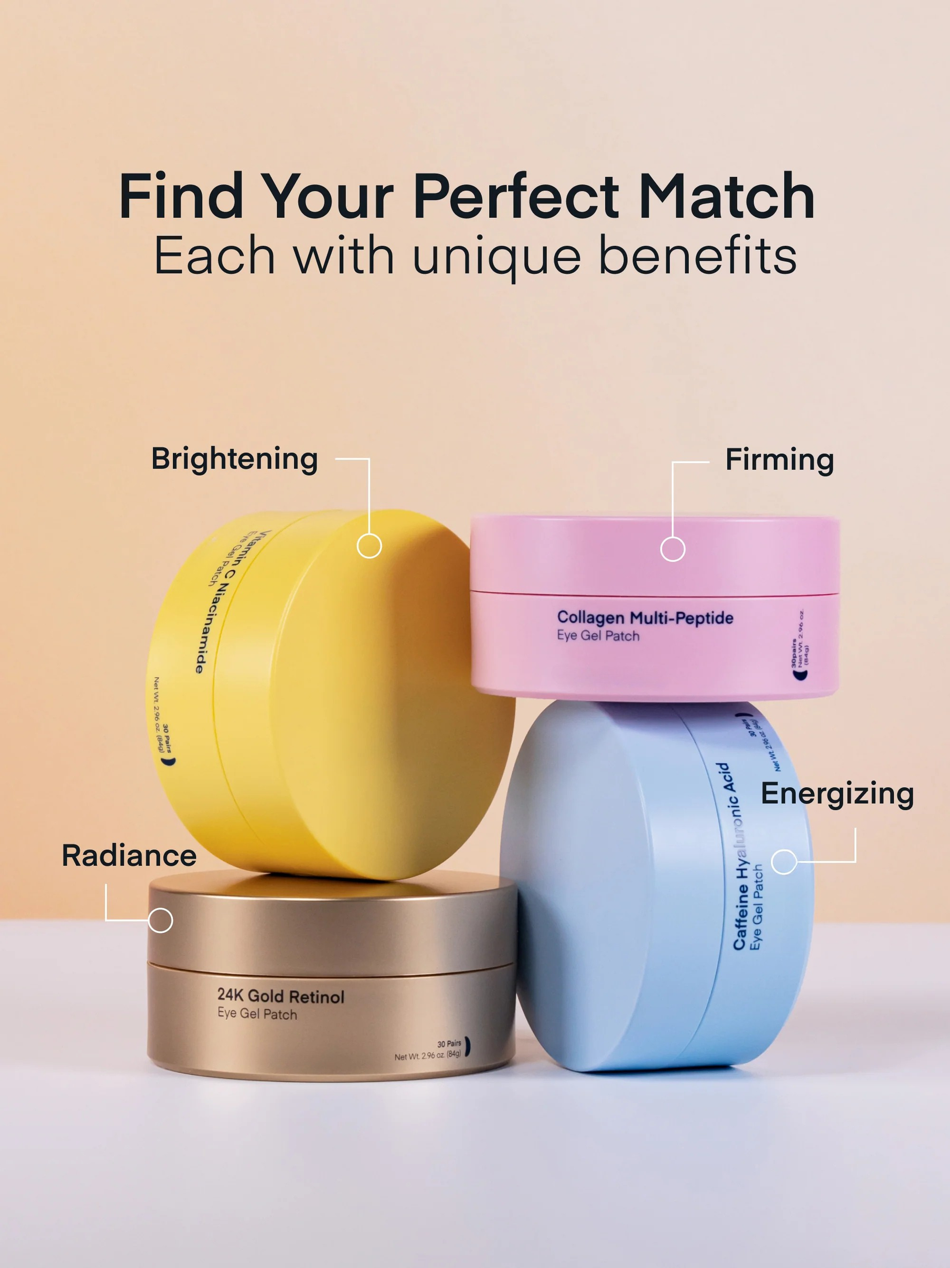 Vitamin C Niacinamide Eye Gel Patch